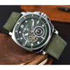 Japanese moment, premium quality belt watch