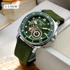 Japanese moment, premium quality belt watch