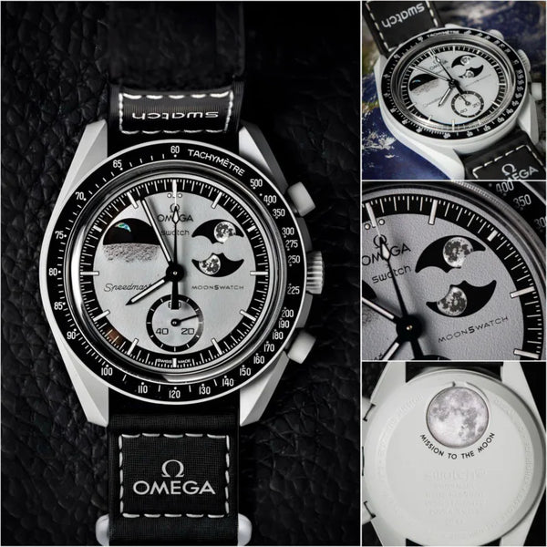 Moon Watch premium quality all corono working