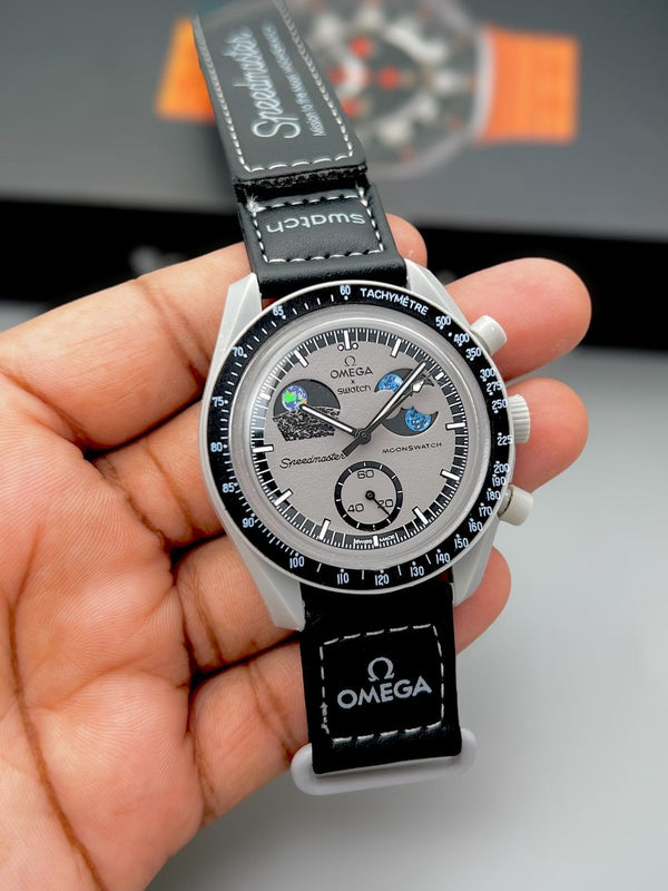 Moon Watch premium quality all corono working